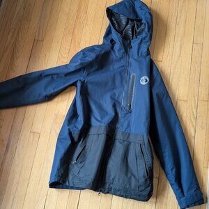 Volcom Deadly Stones Snow Jacket in Navy - Men's Medium